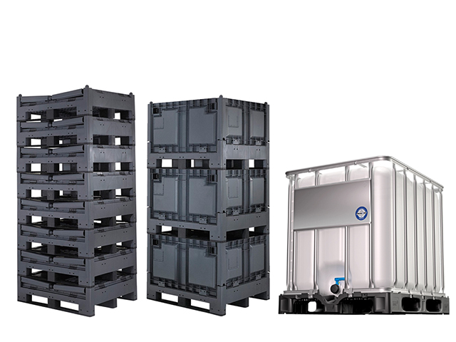 Contenedores plásticos