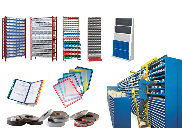 Estanterías metálicas