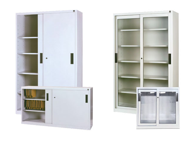 con puertas correderas