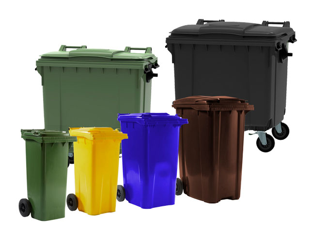 Contenedores de basura