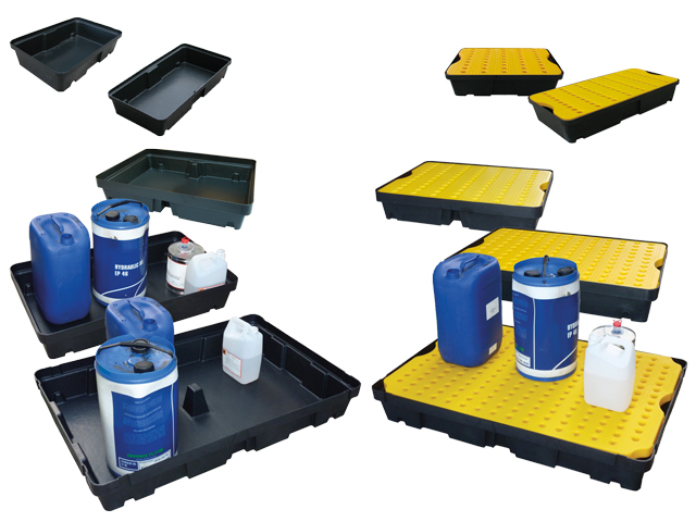 para recipientes pequeños