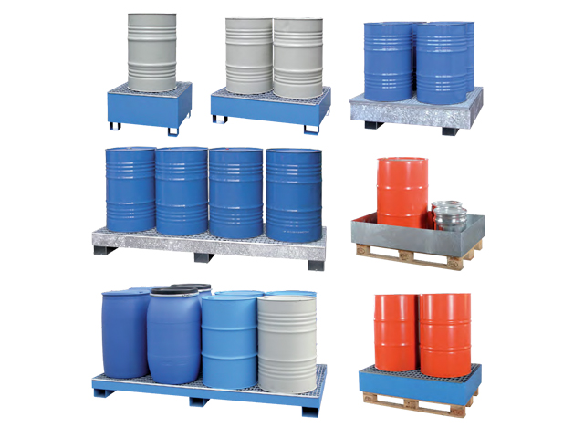 para bidones y barriles