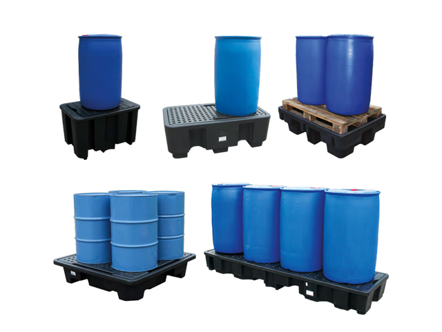 para bidones y barriles