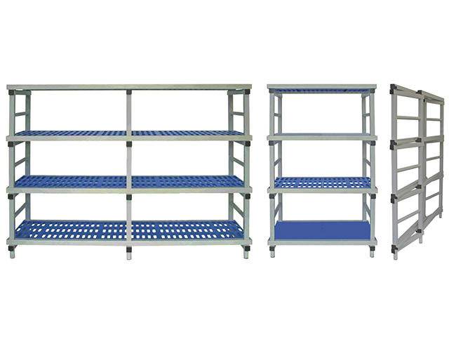 Plegables con estantes extraíbles