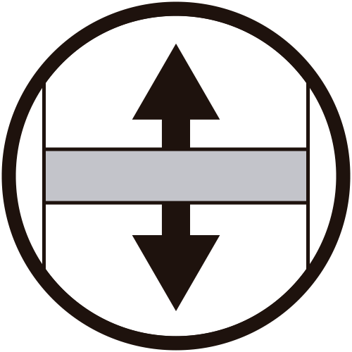 Estantes regulables en altura