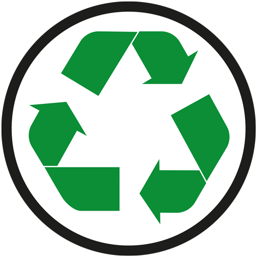 Reutilizable/Reciclable