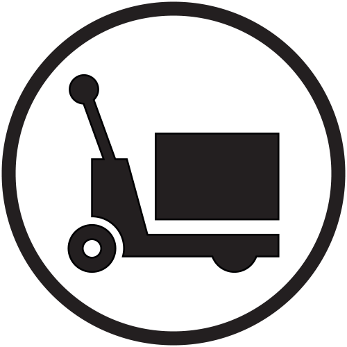 Apto para transporte mediante transpalet