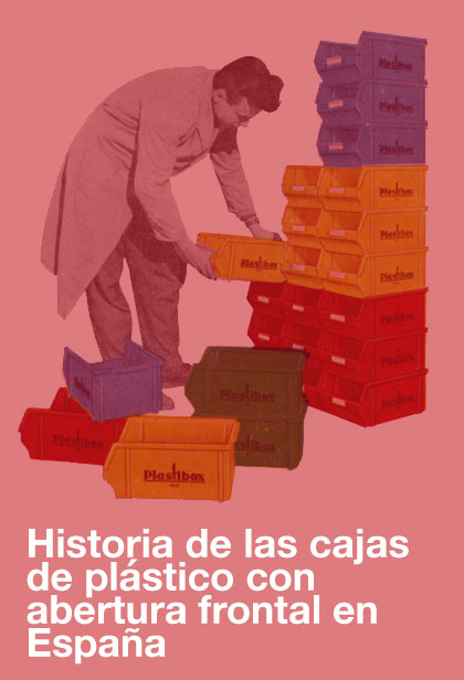 Origen de las cajas plásticas con abertura frontal en España