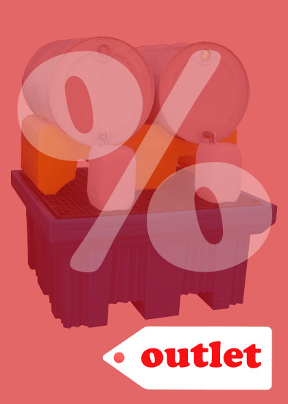 PRECIOS ESPECIALES EN CUBETOS PLÁSTICOS DE RETENCIÓN