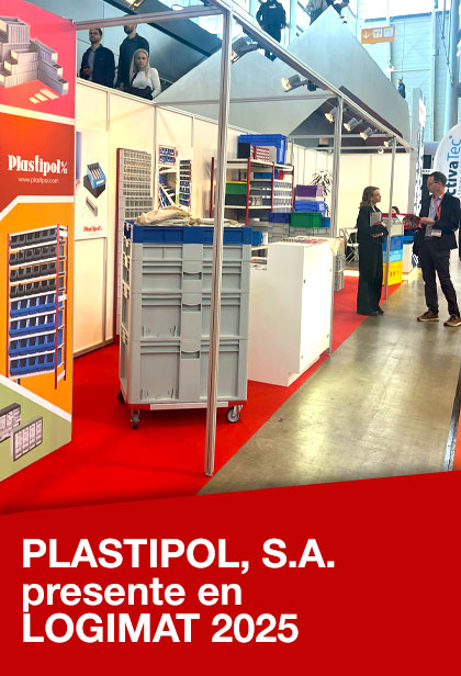 PLASTIPOL, S.A. presente en LOGIMAT 2025